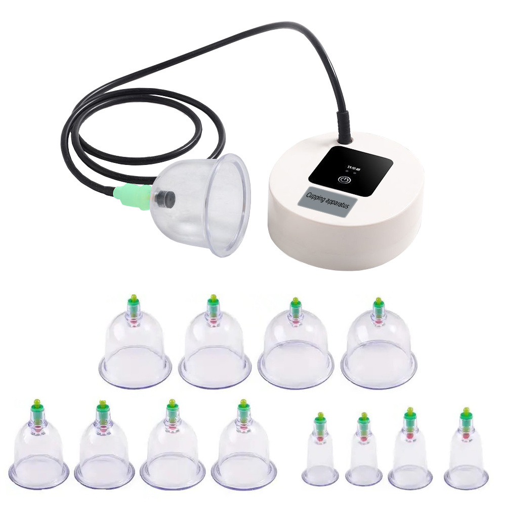 Elektrické čínske masážne vákuové banky